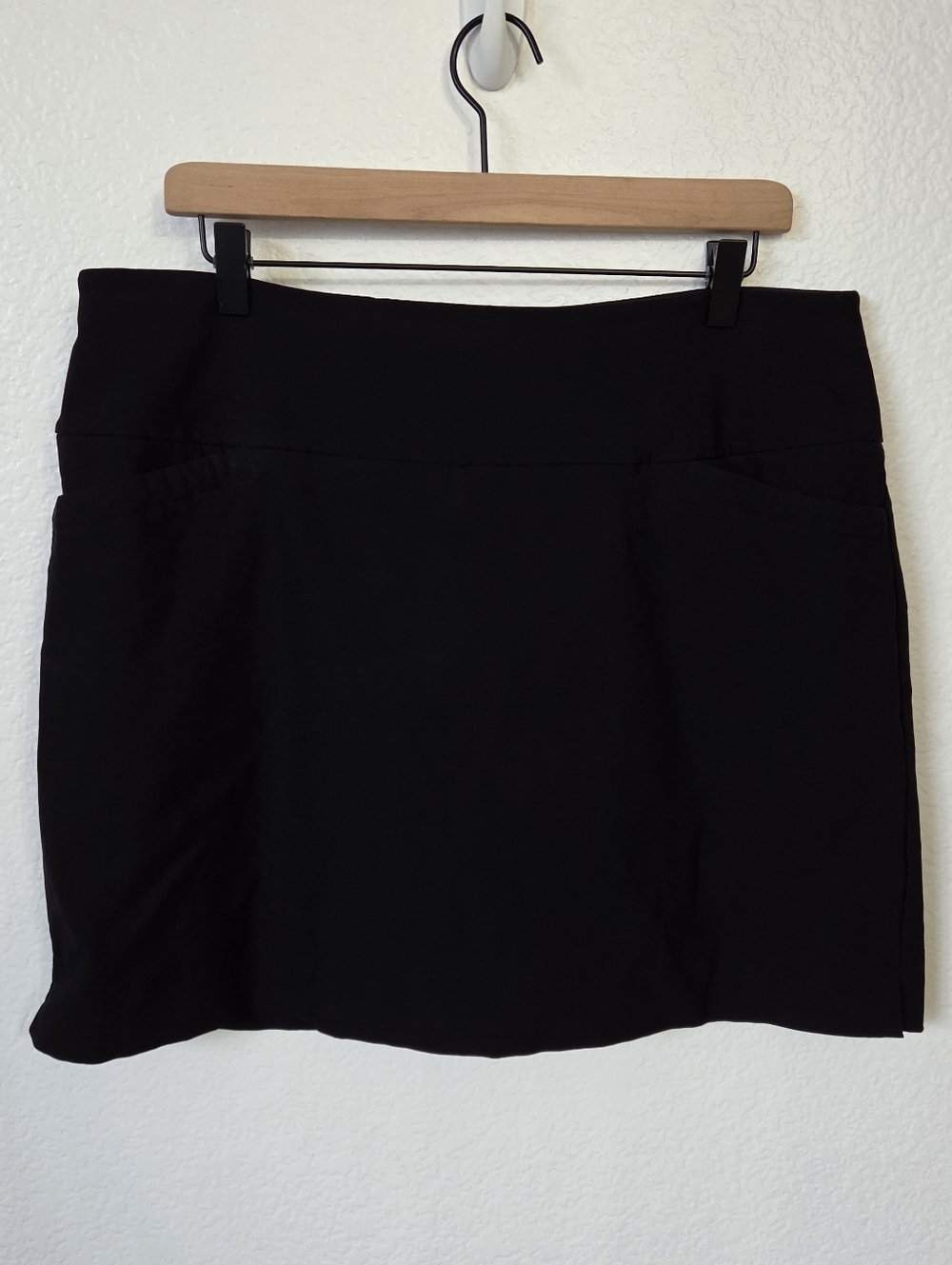 S.C. & Co Black Skirt Women's Size XL
